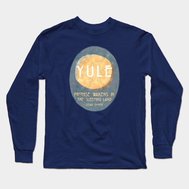 Pagan Yule Celebration Long Sleeve T-Shirt by Bittersweet & Bewitching